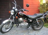 1980 Yamaha SR 250 US. Custom photo